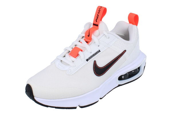 Nike Air Max Intrlk Lite GS Trainers Dh9393 105 - Summit White Black 105 - Photo 0