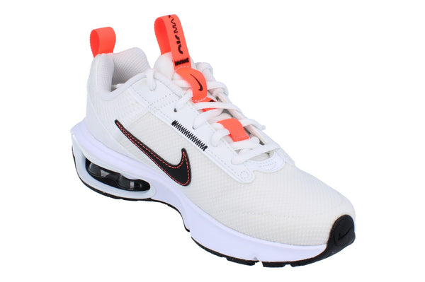 Nike Air Max Intrlk Lite GS Trainers Dh9393 105 - Summit White Black 105 - Photo 0