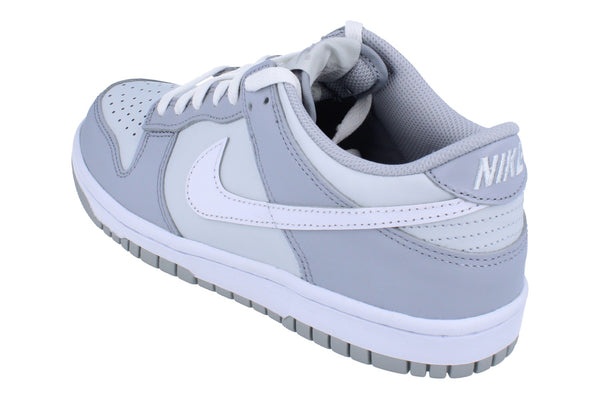 Nike Dunk Low GS Trainers Dh9765 001 - Pure Platinum White Wolf Grey 001 - Photo 0