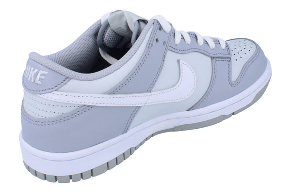 Nike Dunk Low GS Trainers Dh9765 001 - Pure Platinum White Wolf Grey 001 - Photo 0