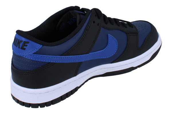 Nike Dunk Low GS Trainers Dh9765 402 - Midnight Navy Game Royal Black 402 - Photo 0