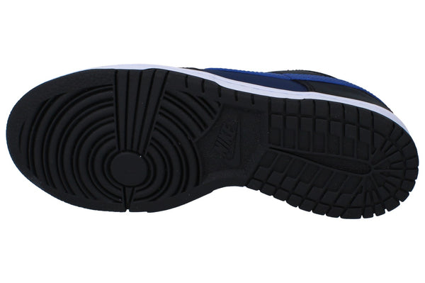 Nike Dunk Low GS Trainers Dh9765 402 - Midnight Navy Game Royal Black 402 - Photo 0