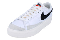 Nike Womens Blazer Low Platform Trainers Dj0292 101
