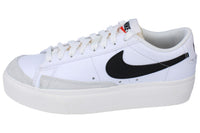 Nike Womens Blazer Low Platform Trainers Dj0292 101