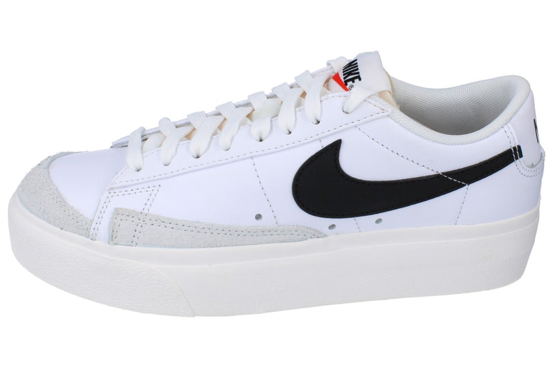 Nike Womens Blazer Low Platform Trainers Dj0292 101