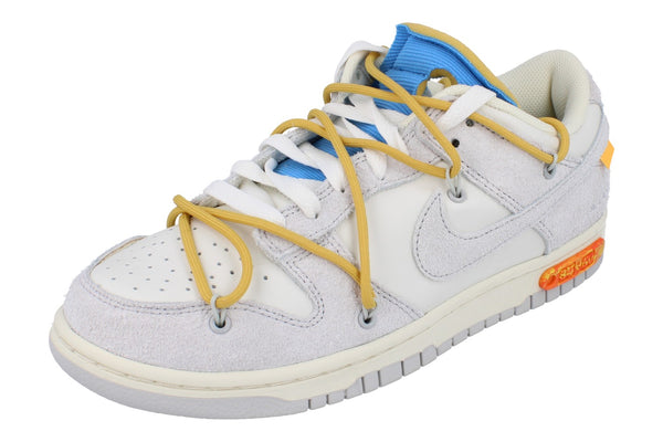 Nike Dunk Low Off X White Mens Trainers Dj0950  102 - Lot 34 Sail Neutral Grey 102 - Photo 0