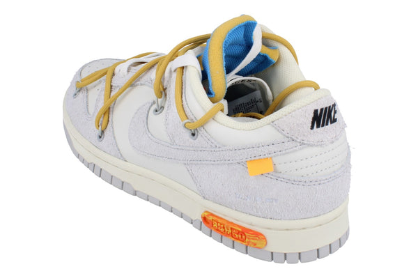 Nike Dunk Low Off X White Mens Trainers Dj0950  102 - Lot 34 Sail Neutral Grey 102 - Photo 0