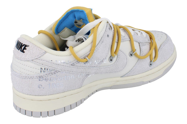 Nike Dunk Low Off X White Mens Trainers Dj0950  102 - Lot 34 Sail Neutral Grey 102 - Photo 0