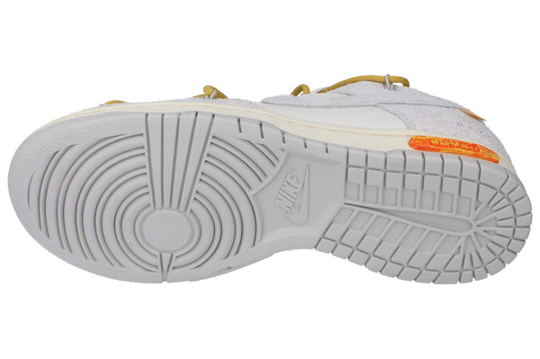 Nike Dunk Low Off X White Mens Trainers Dj0950  102 - Lot 34 Sail Neutral Grey 102 - Photo 0