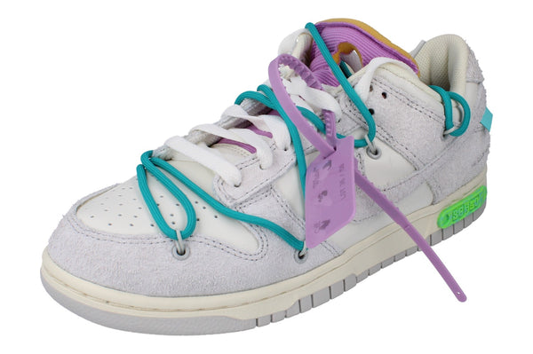 Nike Dunk Low Off X White Mens Trainers Dj0950 107 - Lot 36 Sail Neutral Grey Energy 107 - Photo 0