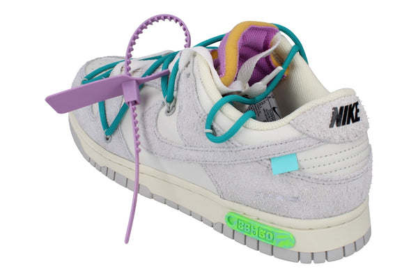 Nike Dunk Low Off X White Mens Trainers Dj0950 107 - Lot 36 Sail Neutral Grey Energy 107 - Photo 0