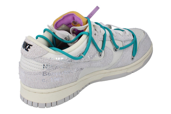 Nike Dunk Low Off X White Mens Trainers Dj0950 107 - Lot 36 Sail Neutral Grey Energy 107 - Photo 0