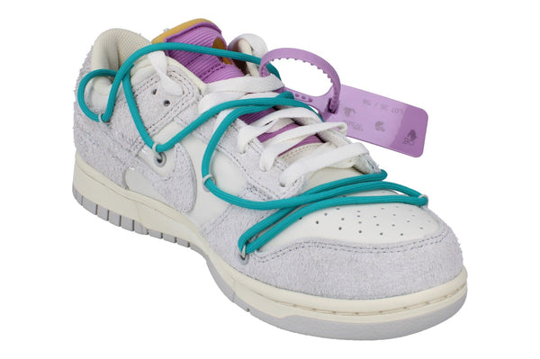 Nike Dunk Low Off X White Mens Trainers Dj0950 107 - Lot 36 Sail Neutral Grey Energy 107 - Photo 0