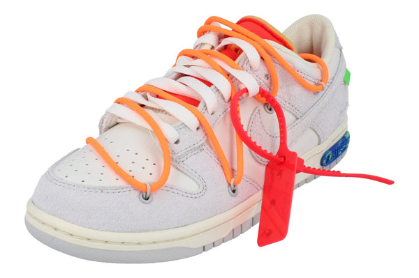 Nike Dunk Low Off X White Mens Trainers Dj0950 116 - Lot 31 Sail Neutral Grey Total Orange 116 - Photo 0