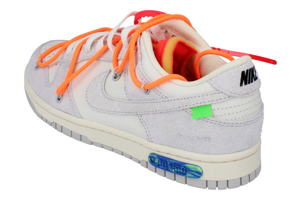 Nike Dunk Low Off X White Mens Trainers Dj0950 116 - Lot 31 Sail Neutral Grey Total Orange 116 - Photo 0