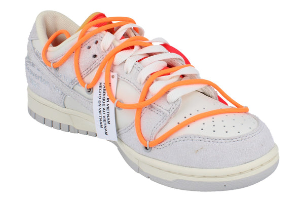 Nike Dunk Low Off X White Mens Trainers Dj0950 116 - Lot 31 Sail Neutral Grey Total Orange 116 - Photo 0