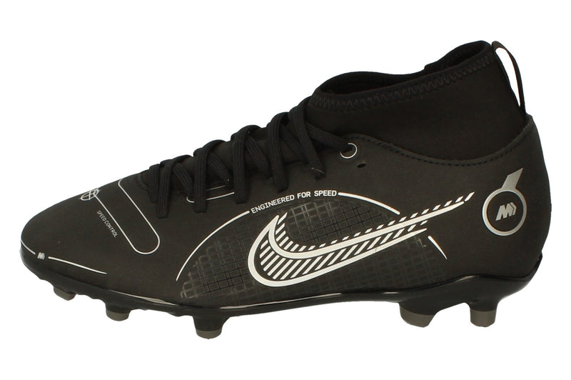 Nike Junior Superfly 8 Club Fg/Mg Football Boots Dj2894 007