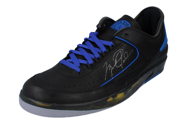 Nike Air Jordan 2 Retro Low Sp Mens Trainers Dj4375 004 - Black Varsity Royal 004 - Photo 0