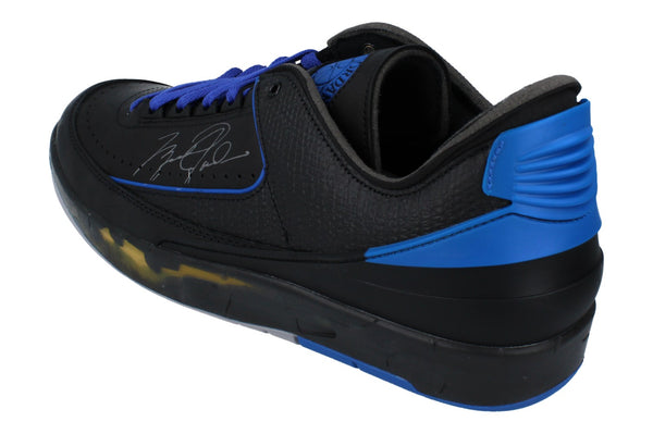 Nike Air Jordan 2 Retro Low Sp Mens Trainers Dj4375 004 - Black Varsity Royal 004 - Photo 0