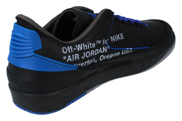 Nike Air Jordan 2 Retro Low Sp Mens Trainers Dj4375 004 - Black Varsity Royal 004 - Photo 0