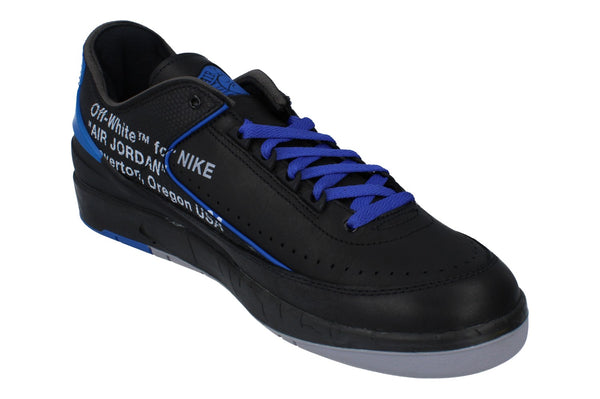 Nike Air Jordan 2 Retro Low Sp Mens Trainers Dj4375 004 - Black Varsity Royal 004 - Photo 0