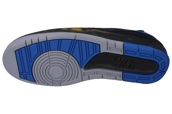 Nike Air Jordan 2 Retro Low Sp Mens Trainers Dj4375 004 - Black Varsity Royal 004 - Photo 0