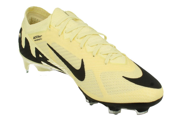 Nike Zoom Vapor 15 Elite FG Mens Football Boots Dj4978  700 - Lemonade Black 700 - Photo 0