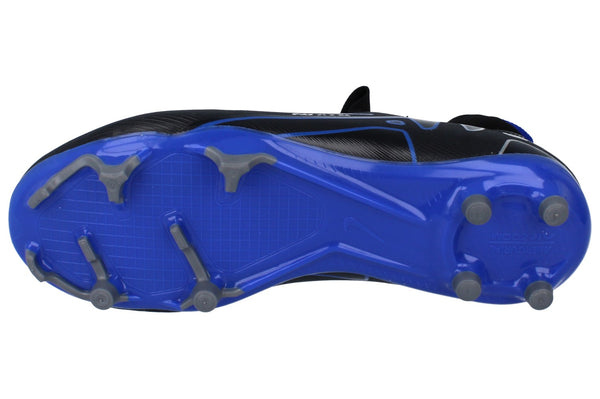 Nike Junior Zoom Superfly 9 Academy Fg/Mg Football Boots Dj5623  040 - Black Chrome Hyper Royal 040 - Photo 0