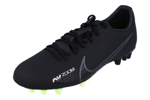 Nike Zoom Vapor 15 Academy AG Mens Football Boots Dj5630 001 - Black Dark Smoke Grey 001 - Photo 0