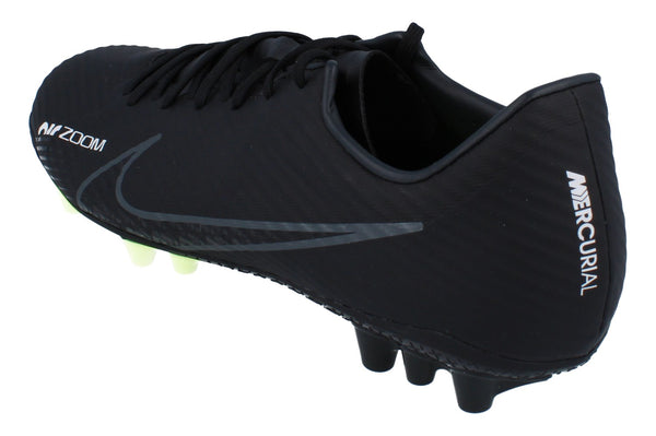Nike Zoom Vapor 15 Academy AG Mens Football Boots Dj5630 001 - Black Dark Smoke Grey 001 - Photo 0