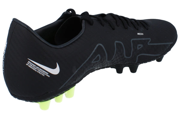 Nike Zoom Vapor 15 Academy AG Mens Football Boots Dj5630 001 - Black Dark Smoke Grey 001 - Photo 0