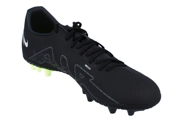 Nike Zoom Vapor 15 Academy AG Mens Football Boots Dj5630 001 - Black Dark Smoke Grey 001 - Photo 0