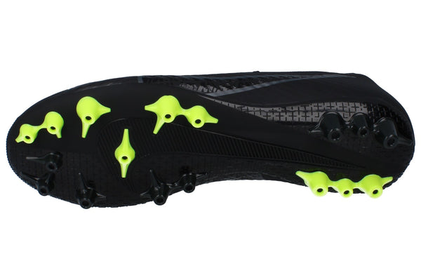 Nike Zoom Vapor 15 Academy AG Mens Football Boots Dj5630 001 - Black Dark Smoke Grey 001 - Photo 0