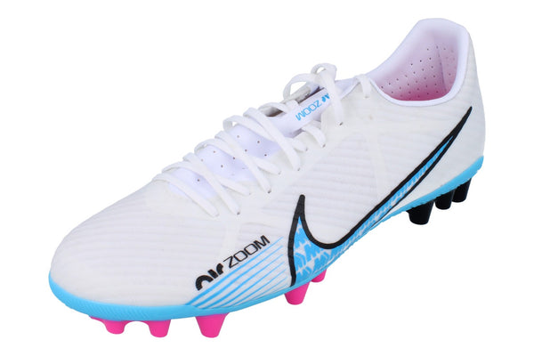 Nike Zoom Vapor 15 Academy AG Mens Football Boots Dj5630 146 - White Metallic Blue Pink Blast 146 - Photo 0