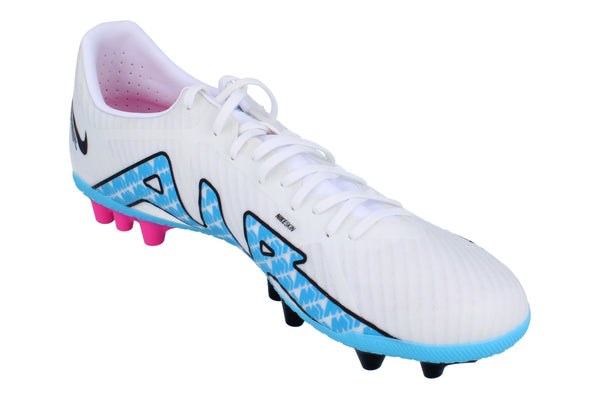Nike Zoom Vapor 15 Academy AG Mens Football Boots Dj5630 146 - White Metallic Blue Pink Blast 146 - Photo 0