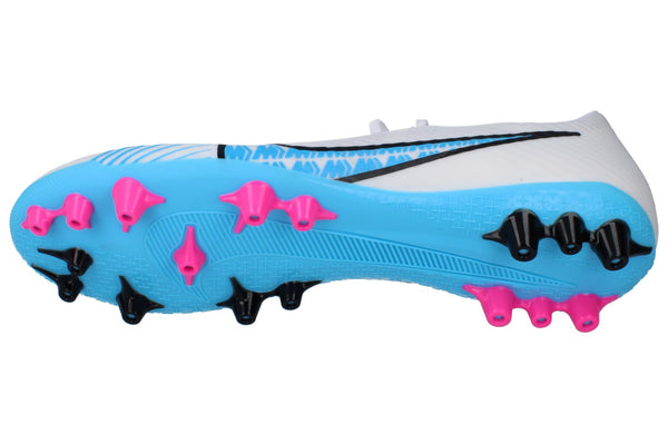 Nike Zoom Vapor 15 Academy AG Mens Football Boots Dj5630 146 - White Metallic Blue Pink Blast 146 - Photo 0
