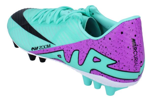 Nike Zoom Vapor 15 Academy AG Mens Football Boots Dj5630  300 - Hyper Turquoise 300 - Photo 0