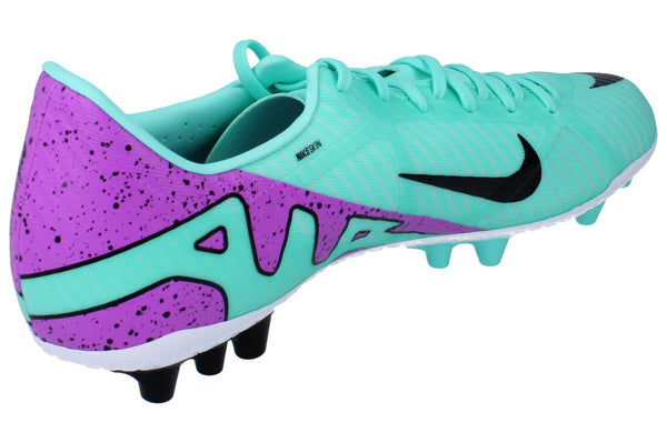 Nike Zoom Vapor 15 Academy AG Mens Football Boots Dj5630  300 - Hyper Turquoise 300 - Photo 0