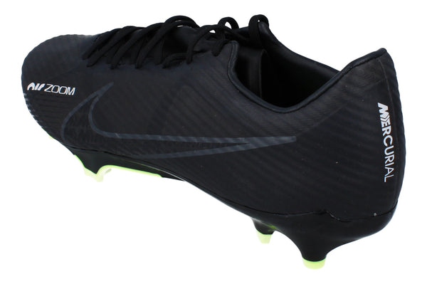 Nike Zoom Vapor 15 Academy Fg/Mg Mens Football Boots Dj5631  001 - Black Dark Smoke Grey 001 - Photo 0