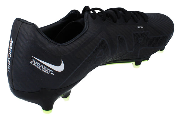 Nike Zoom Vapor 15 Academy Fg/Mg Mens Football Boots Dj5631  001 - Black Dark Smoke Grey 001 - Photo 0