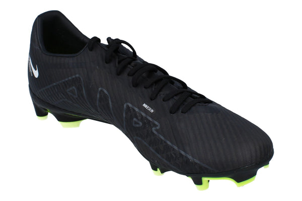 Nike Zoom Vapor 15 Academy Fg/Mg Mens Football Boots Dj5631  001 - Black Dark Smoke Grey 001 - Photo 0