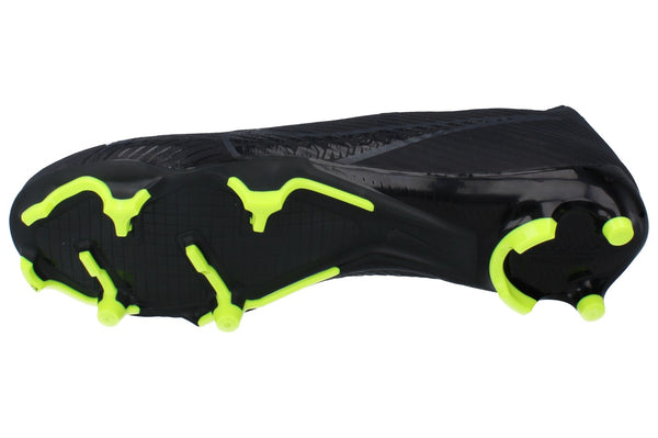 Nike Zoom Vapor 15 Academy Fg/Mg Mens Football Boots Dj5631  001 - Black Dark Smoke Grey 001 - Photo 0