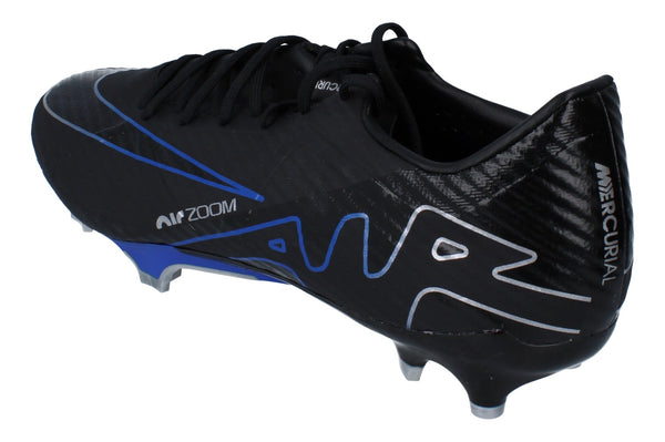 Nike Zoom Vapor 15 Academy Fg/Mg Mens Football Boots Dj5631 040 - Black Chrome Hyper Royal 040 - Photo 0