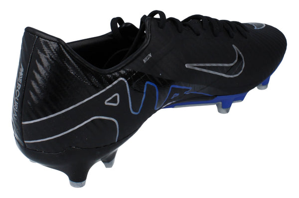 Nike Zoom Vapor 15 Academy Fg/Mg Mens Football Boots Dj5631 040 - Black Chrome Hyper Royal 040 - Photo 0