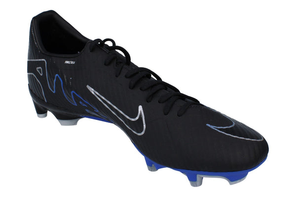 Nike Zoom Vapor 15 Academy Fg/Mg Mens Football Boots Dj5631 040 - Black Chrome Hyper Royal 040 - Photo 0