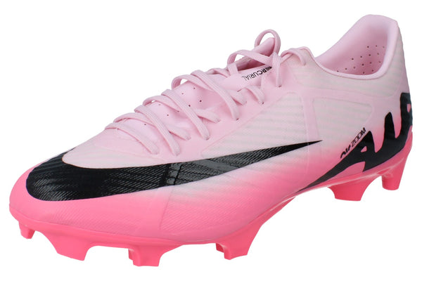 Nike Zoom Vapor 15 Academy Fg/Mg Mens Football Boots Dj5631 601 - Pink Foam Black 601 - Photo 0