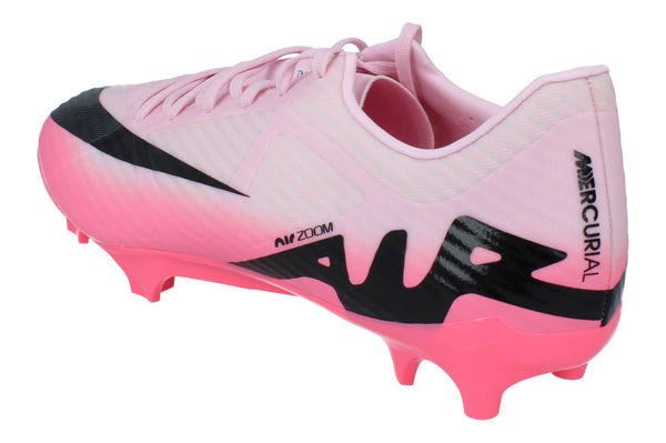 Nike Zoom Vapor 15 Academy Fg/Mg Mens Football Boots Dj5631 601 - Pink Foam Black 601 - Photo 0