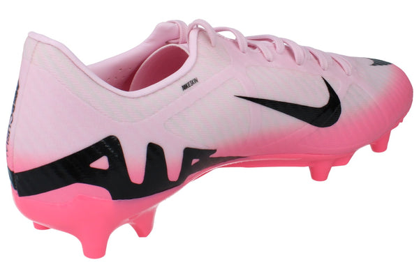 Nike Zoom Vapor 15 Academy Fg/Mg Mens Football Boots Dj5631 601 - Pink Foam Black 601 - Photo 0