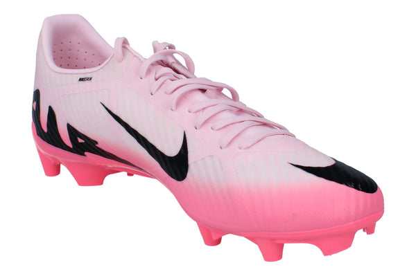 Nike Zoom Vapor 15 Academy Fg/Mg Mens Football Boots Dj5631 601 - Pink Foam Black 601 - Photo 0