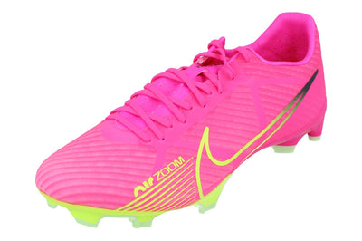 Nike Zoom Vapor 15 Academy Fg/Mg Mens Football Boots Dj5631  605 - Pink Blast Volt Gridiron 605 - Photo 0